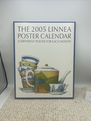 Linnea Poster Calendar 2005 11-11 x 14 posters April Is Missing Please Read Disc