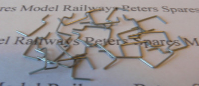 Hornby X1719 erhöhte Schienenclips (Pk24)