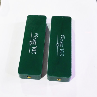 1pc  high frequency high voltage silicon stack rectifier diode 25KV 2DL 25KV 2A