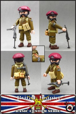 playmobil british soldiers