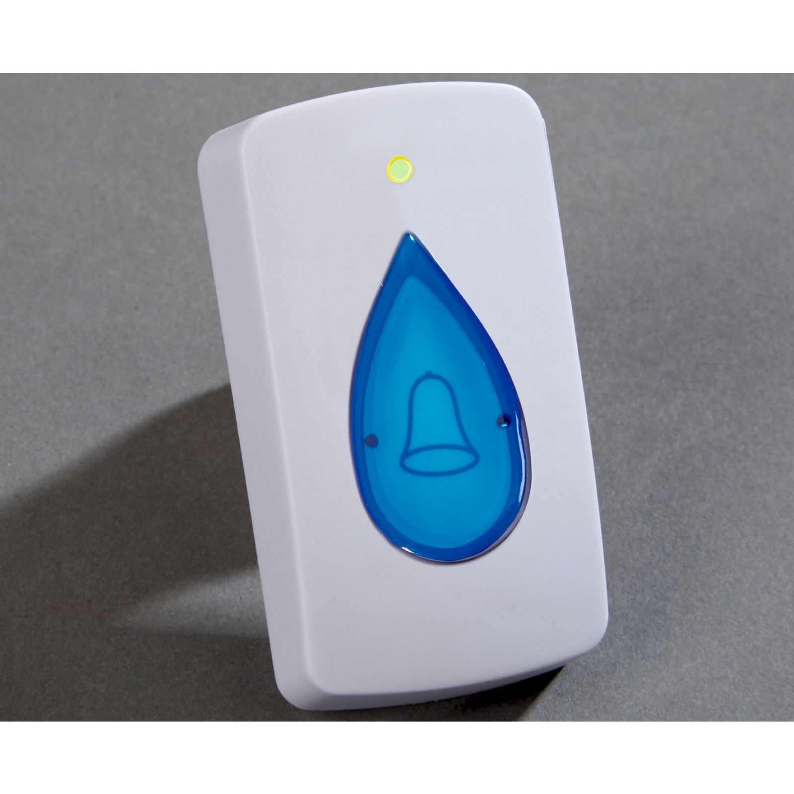 Cordless Wireless Dalmation Dog Puppy Shaped Doorbell Barking Sound