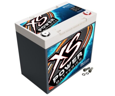 XS POWER D5100R AGM CAR AUDIO BATTERY 3000 WATTS