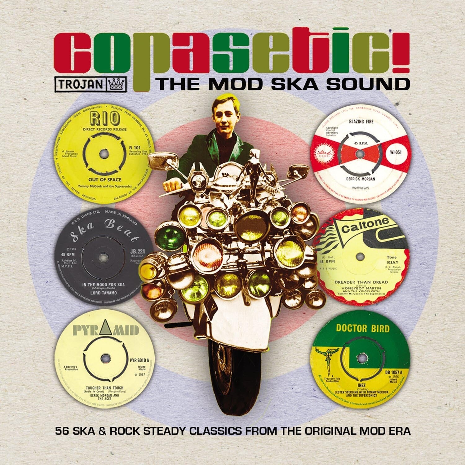 Copasetic! The Mod Ska Sound - Various Artists (2XCD, 2017) New Sealed Condition