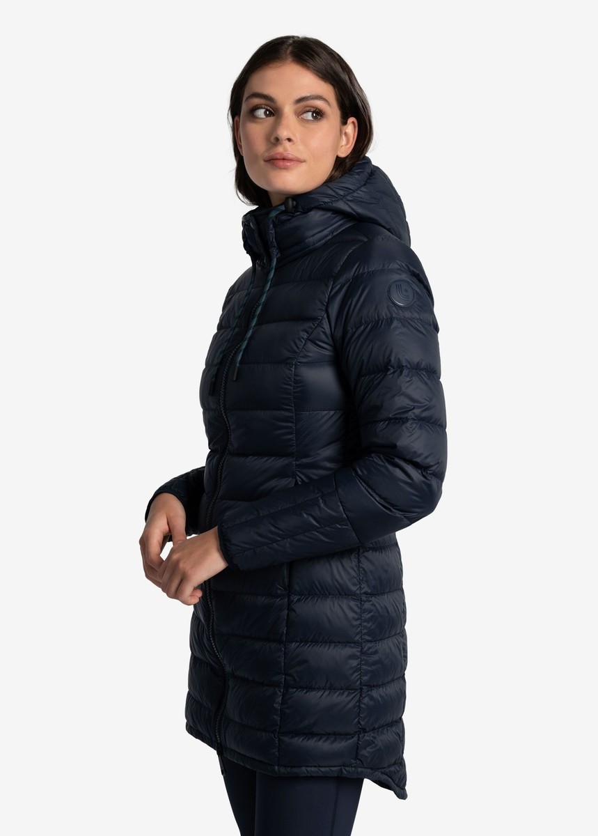 Lole Claudia Down Jacket Women's Down Jacket, Outerspace, Small