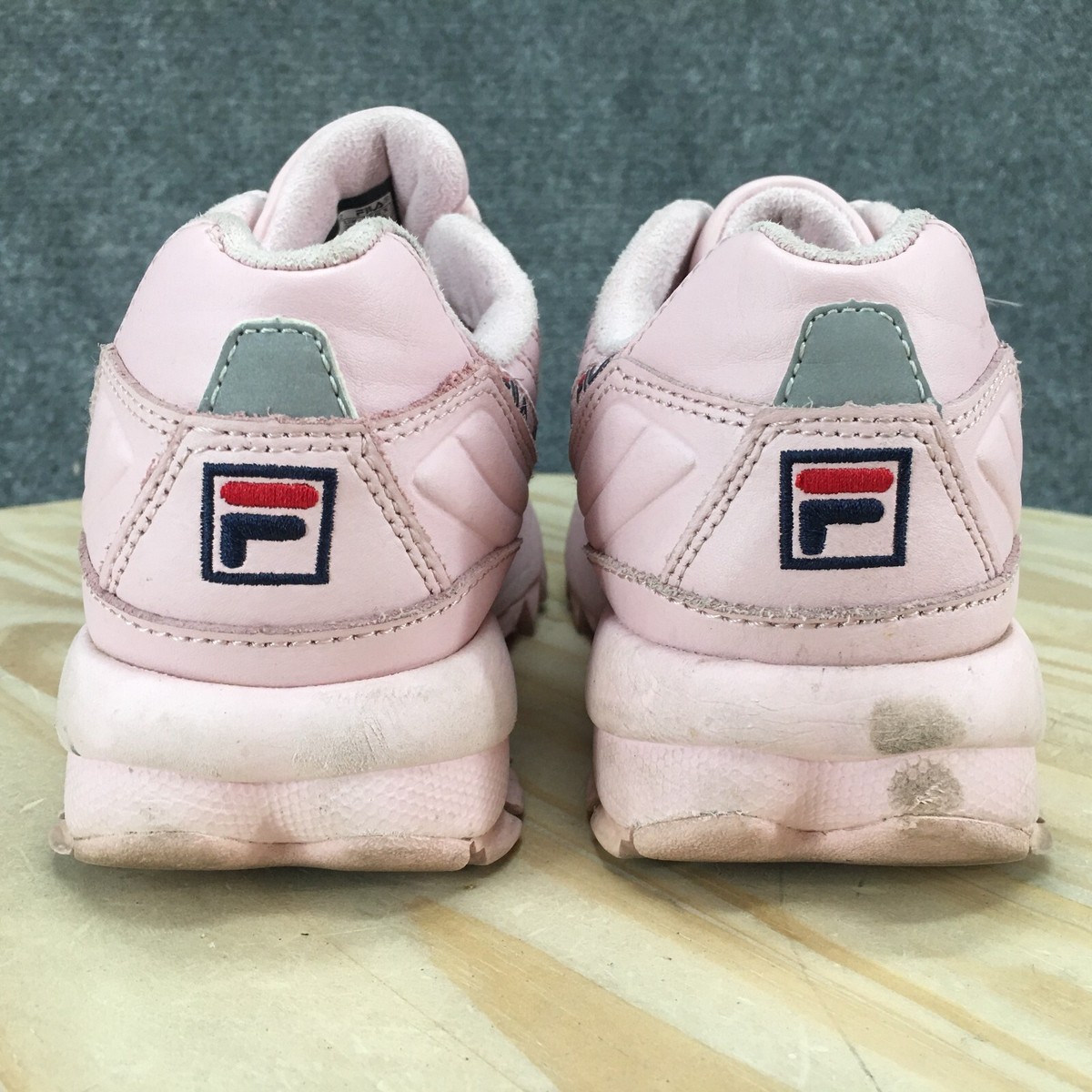 Casual Sneakers Fila Disruptor Rose Velour Fila Brands Fila Disruptor Femme Bordeaux Fila Disruptor In Burgundy Velvet  In Red Lyst main image 1