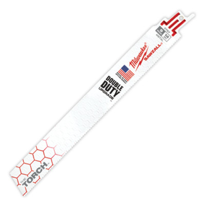 Milwaukee 48-01-7787 100pk 9 in. 14 TPI Torch Metal Cutting SAWZALL Blades