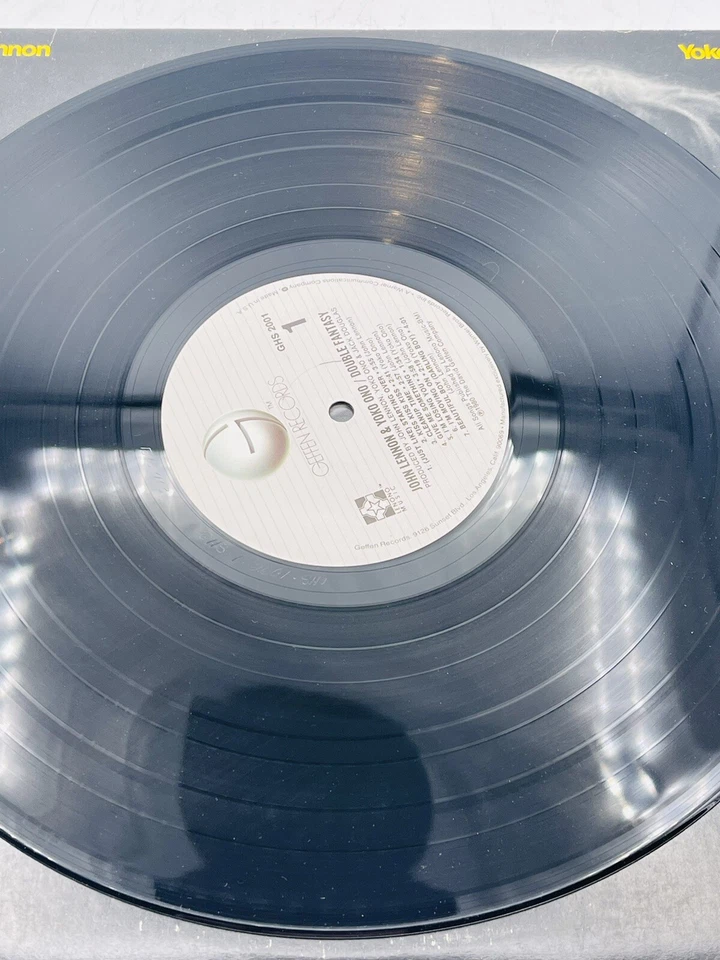 John Lennon & Yoko Ono – Double Fantasy LP 1980 Geffen Records GHS 2001 EX - Изображение 3 из 3