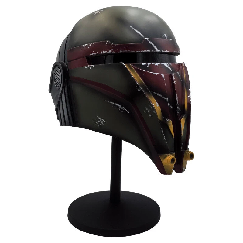 Movie Star Wars Darth Revan 1:1 Helmet Cosplay PVC Resin Mask Wearable Headgear - Image 4 of 4