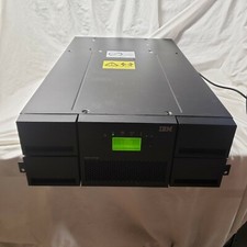 95P4270 IBM TS3200 48 Slot Tape Library 3573-X4U 2 drives LTO Ultrium3 24R2126 T