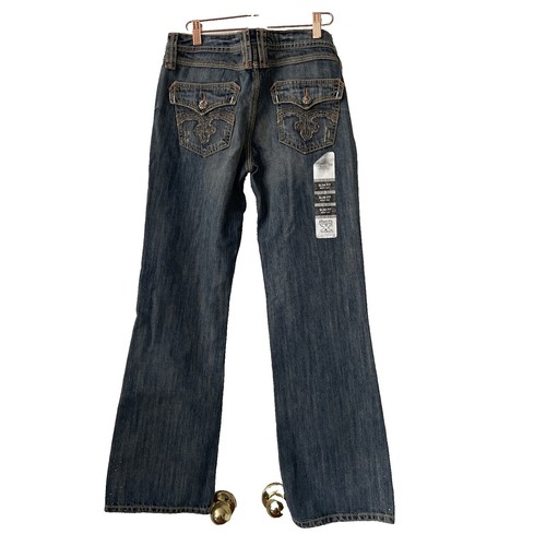 Nudie Jeans Grim Tim Jeans Mens 32 x 34 (FITS 27 x 31) Blue Slim