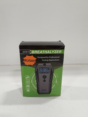 Rofeer EK918 USB  Professional-Grade Breathalyzer