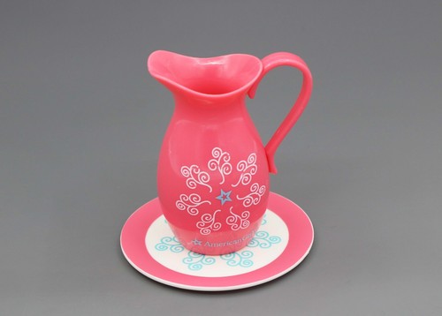 American Girl jar & plate for 18'' doll Dining Table & Chairs Set