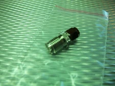 (1) SMA Male to Mini UHF Female RF Connector Coaxial Antenna Adapter