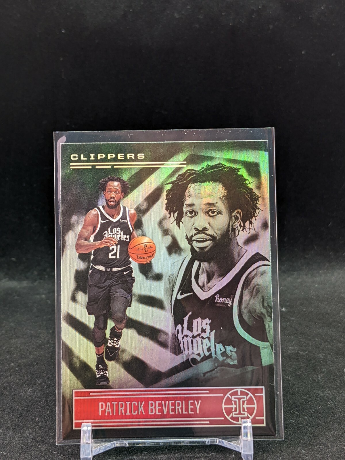 2020 Panini Illusions Patrick Beverley Emerald