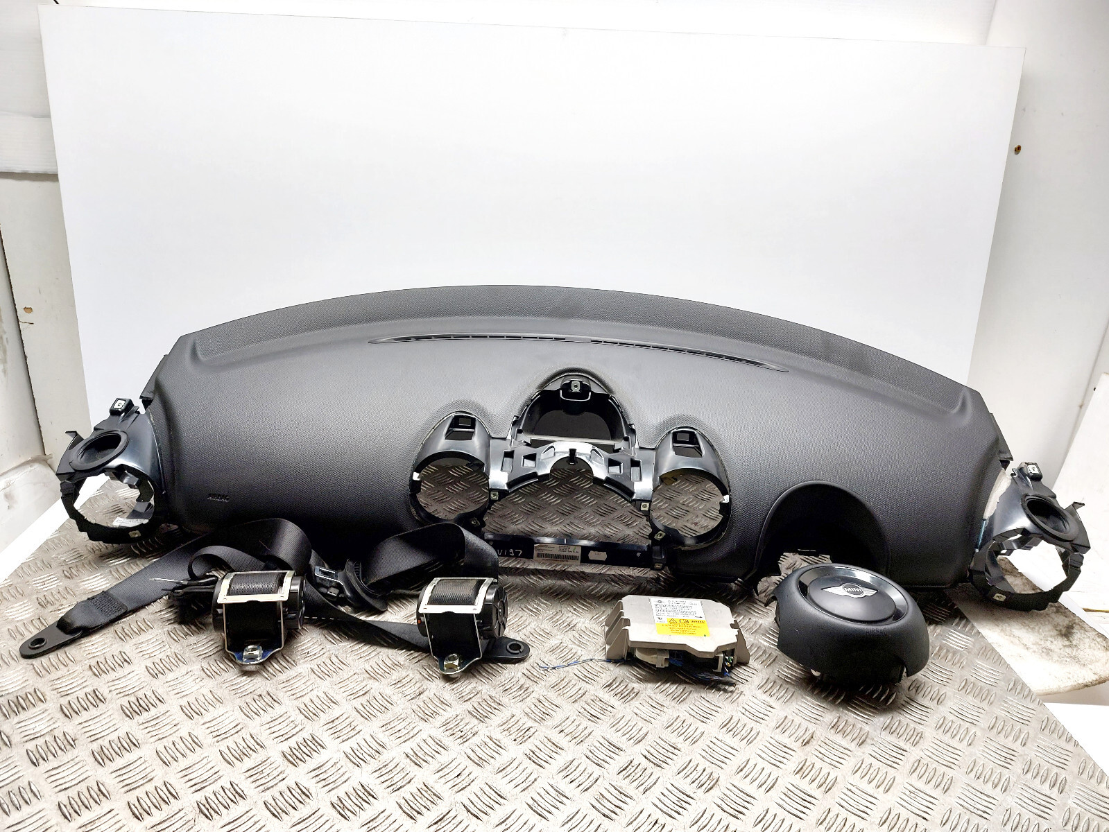 MINI COUNTRYMAN R60 2012 AIRBAG KIT DASHBOARD STEERING AIRBAGS SEAT