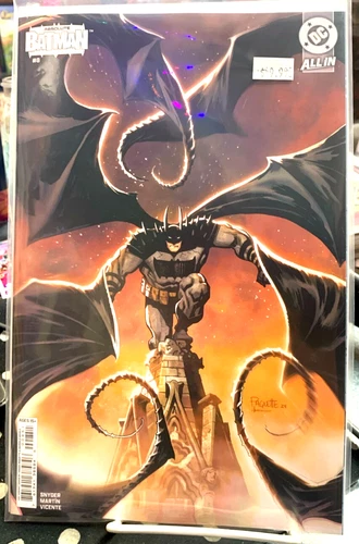 Absolute Batman #8 Yanick Paquette & Marcelo Maiolo 1:50 Incentive Variant VF/NM