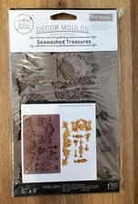 Redesign With Prima SEAWASHED TREASURES Mould  New In Package