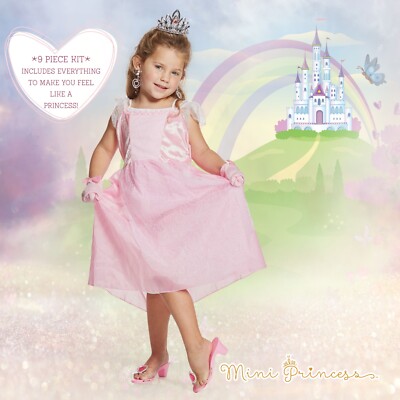 open lace back dress Princess Play Set main image 1