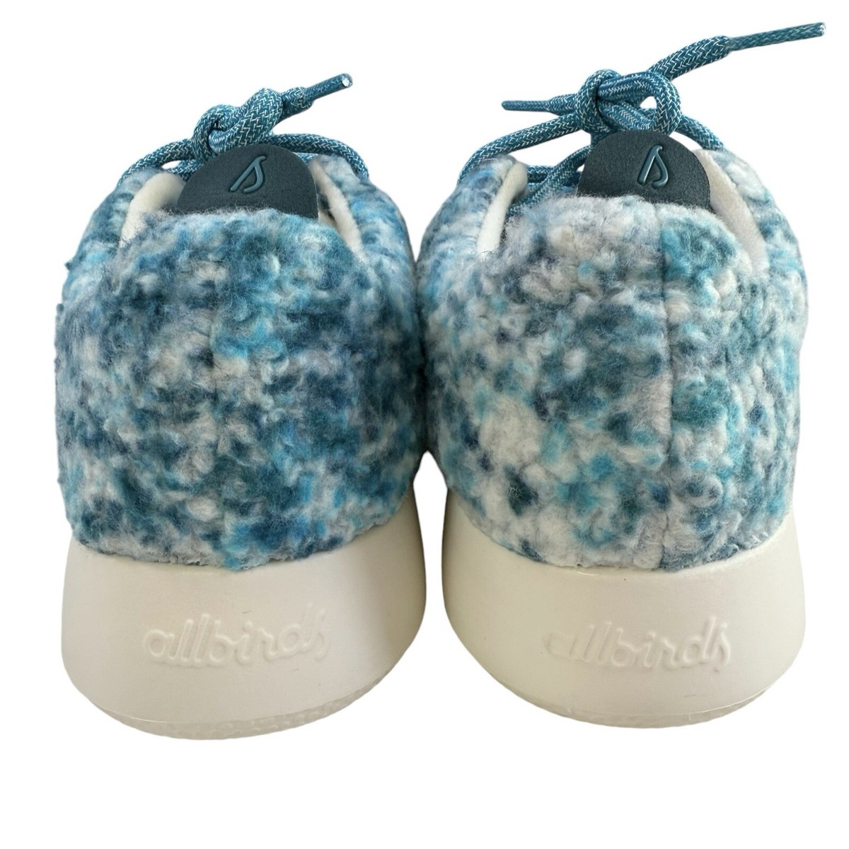 Allbirds Wool Runner Fluffs Sneakers Thrive Teal/Deep  display picture 2