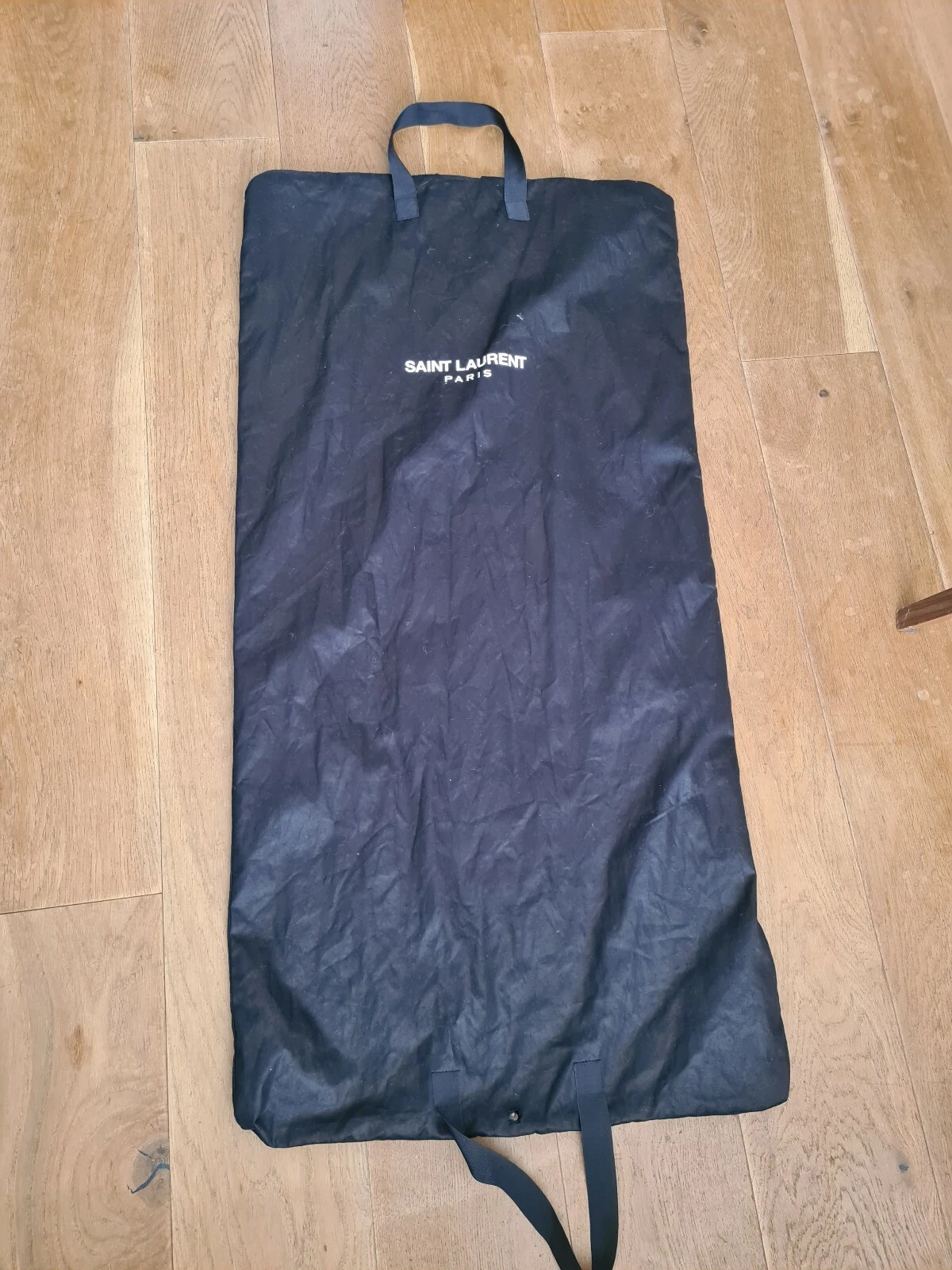 SAINT LAURENT (YSL) SAINT LAURENT Borsa per indumento Abito Copertura Protettiva Tuta YSL