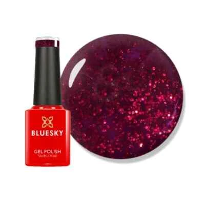BLUESKY COSMETICS Bluesky Gel Polish Mini - RUBY RITZ - 80545