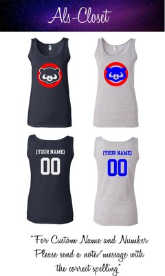 custom cubs shirt