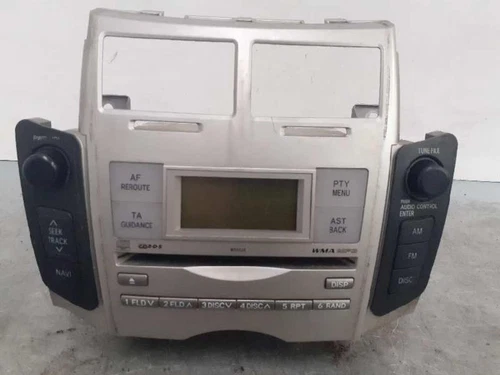 861200D210 Sistema Audio/Radio Cd para TOYOTA YARIS (KSP9/SCP9/NLP9) 2007 159102 - Imagen 1 de 3