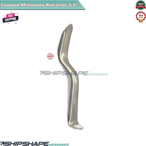 5 Pcs Cawood-Minnesota Retractor 5.5", Tongue, Lip & Cheek Surgical Instruments - Foto 4 di 10