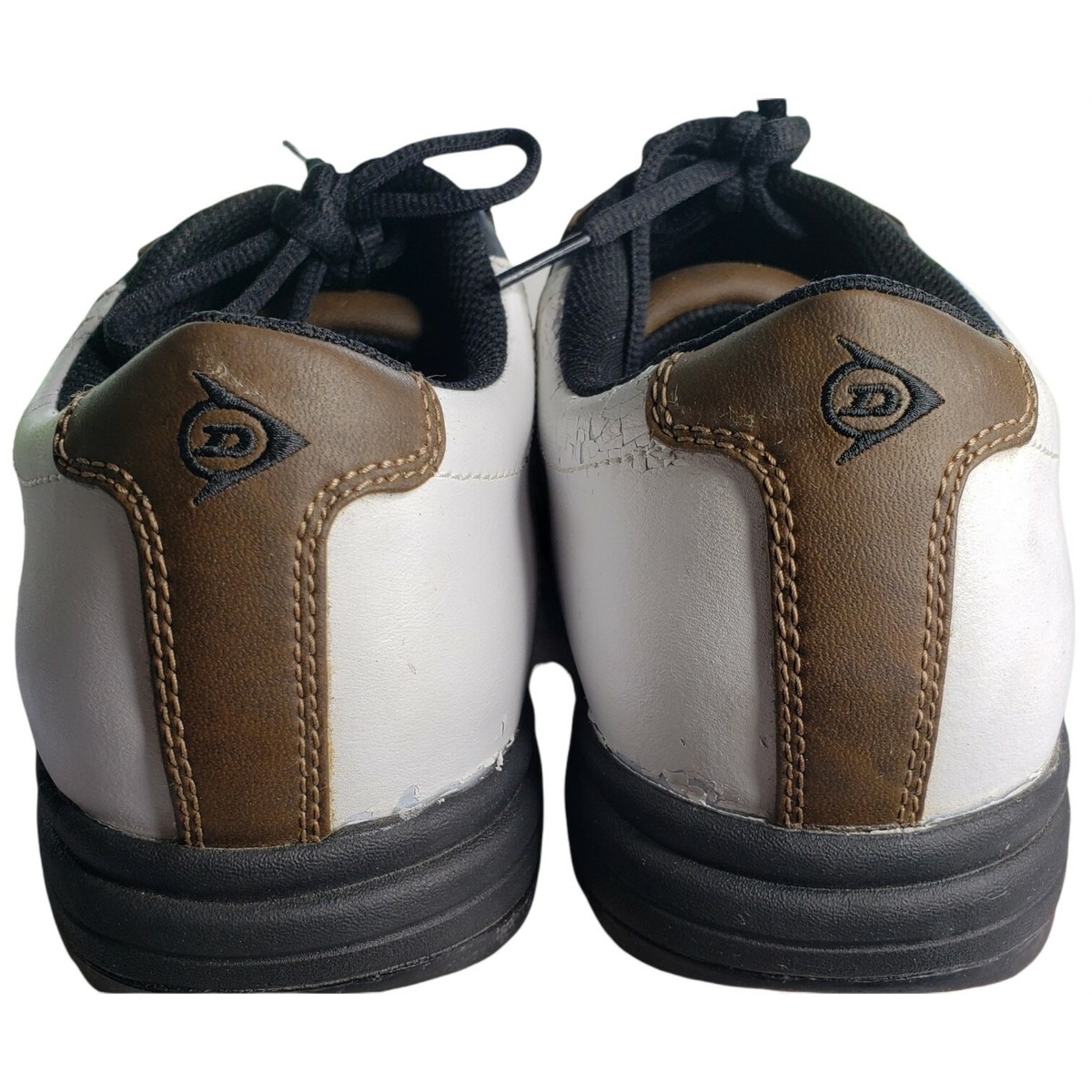 Dunlop Men\'s Cream Oxford Golf Shoes MEN main image 4
