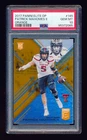 PSA 10 PATRICK MAHOMES 2017 PANINI ELITE DRAFT PICKS ORANGE #145 POP 18 GEM MINT