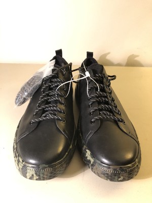 polo ralph lauren dunovin leather sneaker