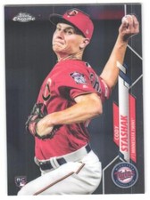 2020 Topps Chrome Update Cody Stashak #U-32 RC