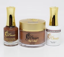 Igel Dip & Dap Matching Trio GEL + LACQUER + DIP POWDER - 86 SECRET WHISPERS