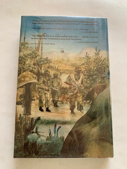DE MOJO BLUES - 1ST. ED. BY A.R. FLOWERS - FIRST BOOK | eBay