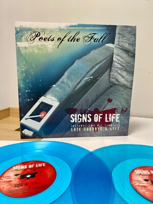 Poets of the Fall   Signs of Life (2LP Curacao Vinyl, Mint, 2023)