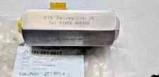Bis Valves RL25N-WD-9K Pressure Relief Valve set 6500 Psi # fast shipping