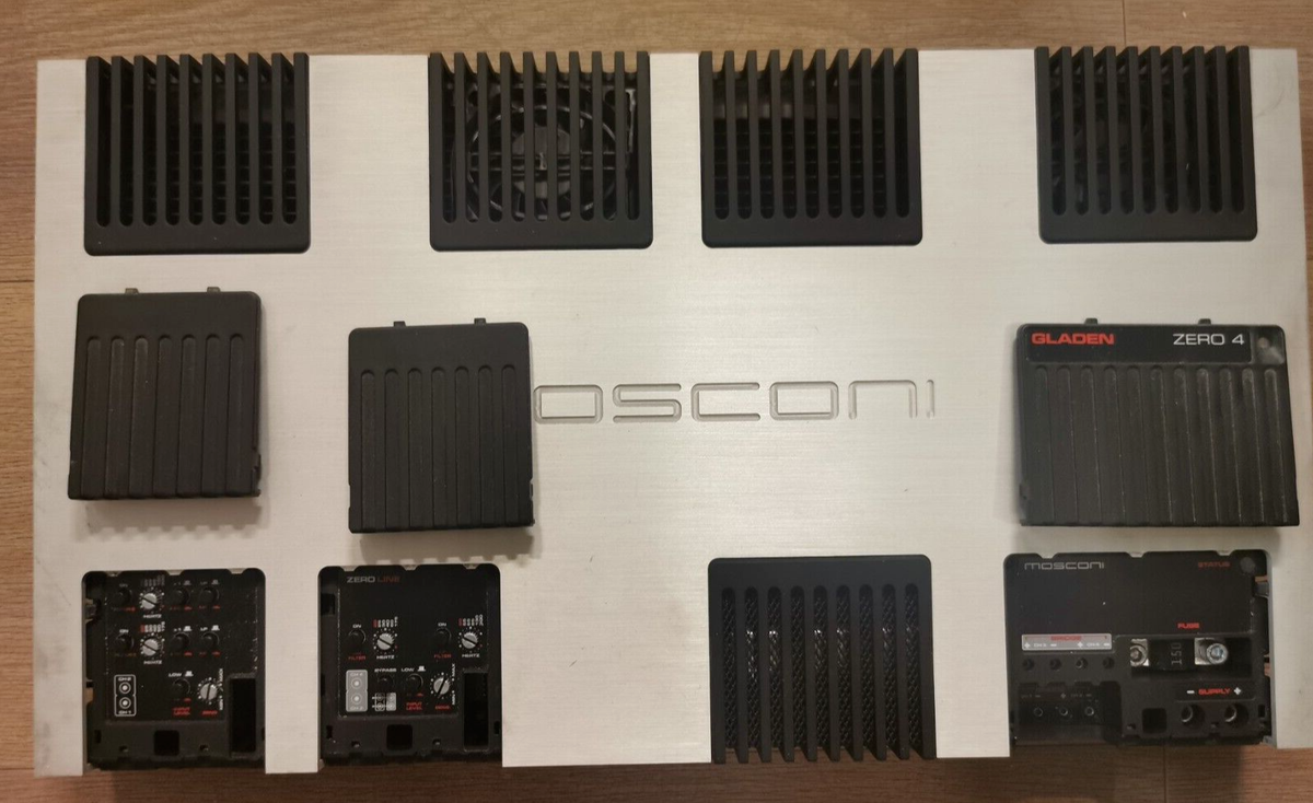 モスコニ Gladen ZERO 4 パワーアンプ Mosconi-Aerospace-Zero-4-07-