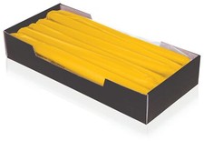 Eika 203039.083 Spitzkerzen - Ø25 mm, Höhe 250 mm, maisgelb