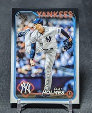 Clay Holmes 2024 Topps Series 1 Baseball Card #247 New York Yankees