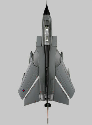 Terebo 1/100 RAF Panavia Tornado GR.4 Diecast Model in box