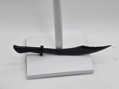 3d Printed SCIMITAR SWORD 6'' 1:12 Classified LEGENDS Compatible 