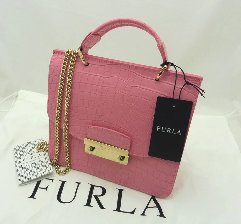 Furla julia pink hot sale