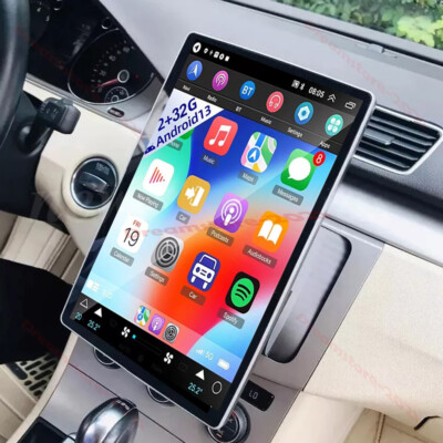 10.1'' 2 Din Android 13.0 Rotatable Carplay Car Stereo Radio Player GPS Navi WIFI