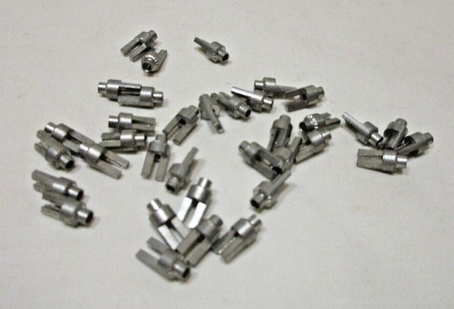 NOS, Vintage, plattiert, Miniatur, hohl, gegabelte Revolverösen, #1308, - USA Verkäufer - Bild 45 von 47