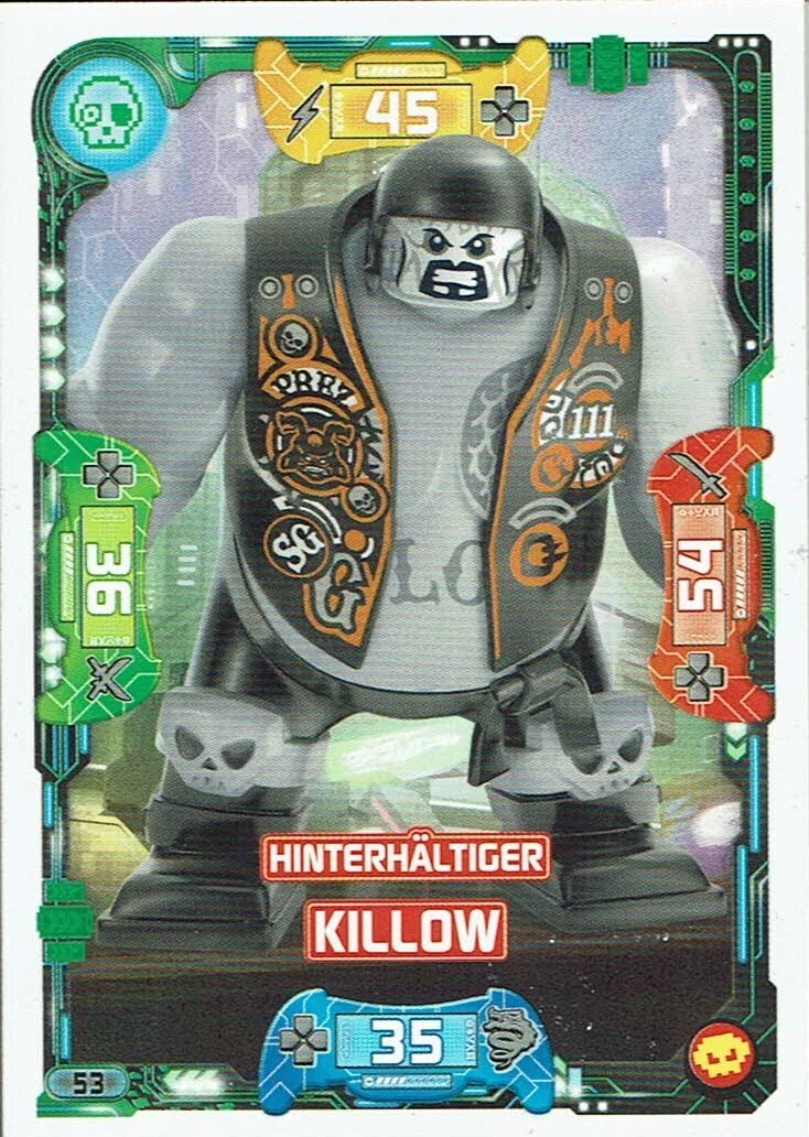 Ninjago killow discount