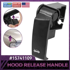 Inner Hood Release Latch Handle For Chevy GMC Truck 1995-99 Suburban Tahoe 95~99