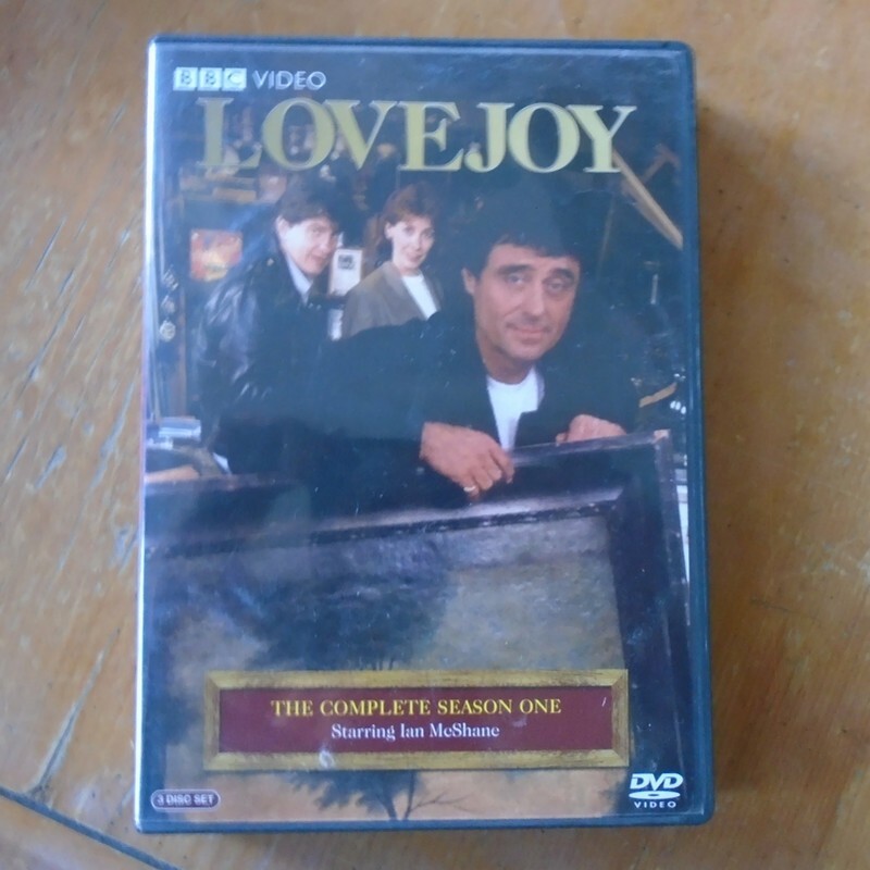LOVEJOY COMPLETE SERIES DVD 