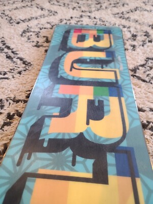 Burton Tadashi Fuse Pro Model 154 Snowboard | eBay