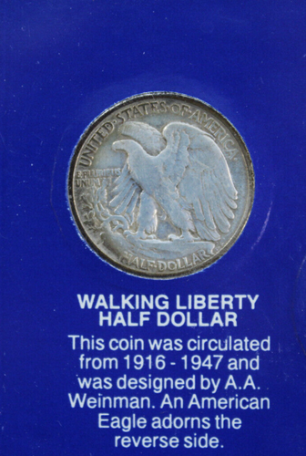 20th Century Silver Half Dollar Collection- Walking Liberty, Franklin, Kennedy - Picture 3 of 9