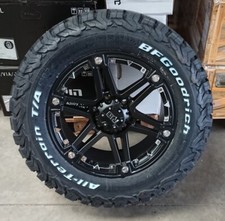 RID R01 9x18 6x139,7 Felgen + Reifen BF Goodrich 285/60/18 Ranger D-Max Fullback